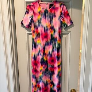 Le Superbe fitted midi dress